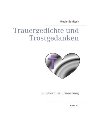 cover image of Trauergedichte und Trostgedanken